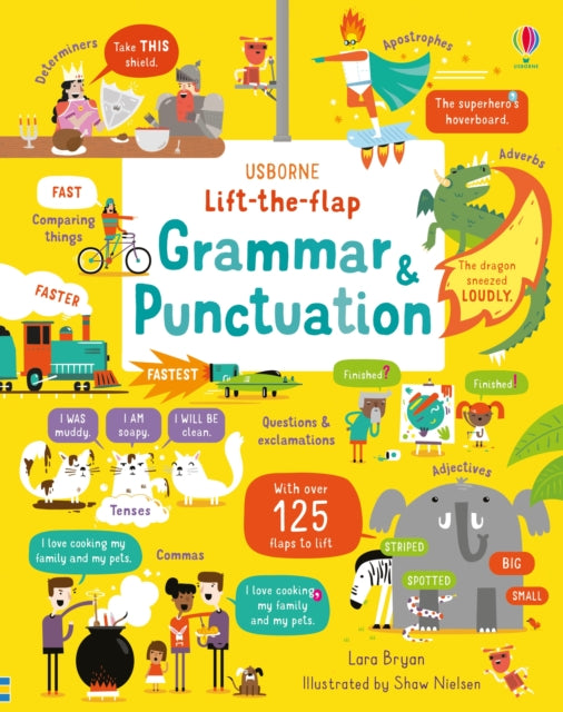 LifttheFlap Grammar and Punctuation
