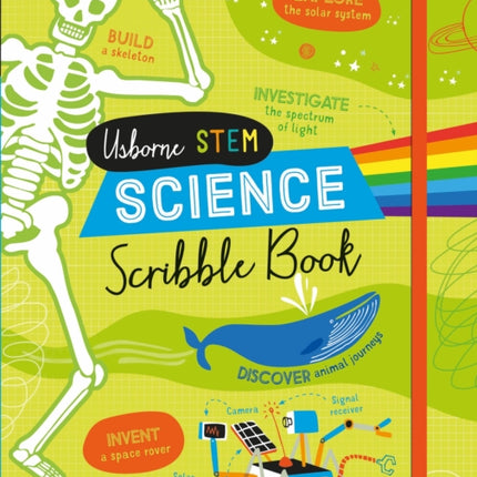 Science Scribble Book