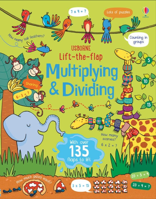 Lift the Flap Multiplying and Dividing