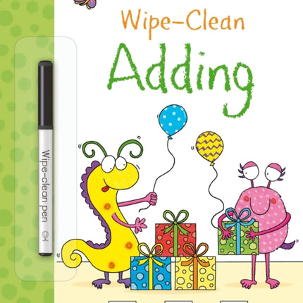 WipeClean Adding