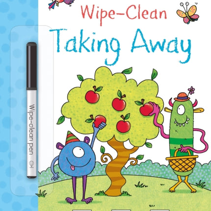 WipeClean Taking Away