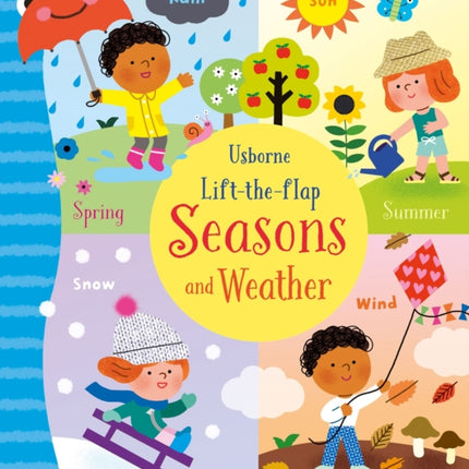 Lift-the-Flap Seasons and Weather