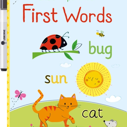 Little WipeClean First Words