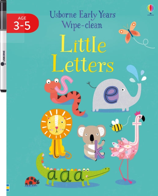 Early Years WipeClean Little Letters