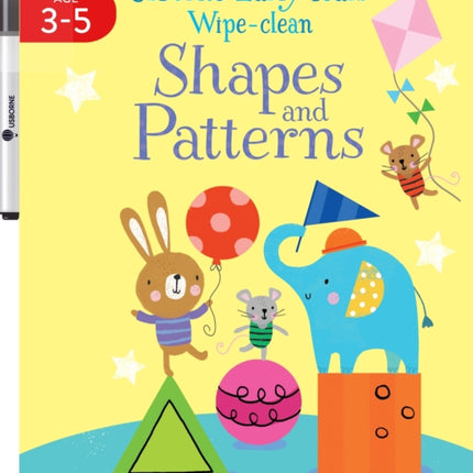 Early Years WipeClean Shapes  Patterns