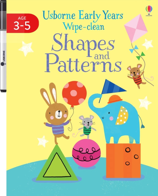 Early Years WipeClean Shapes  Patterns