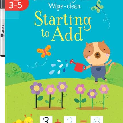 Early Years WipeClean Starting to Add