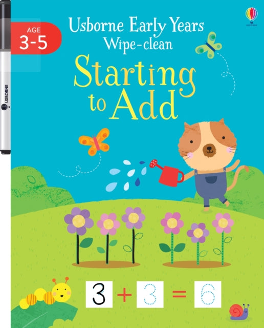 Early Years WipeClean Starting to Add