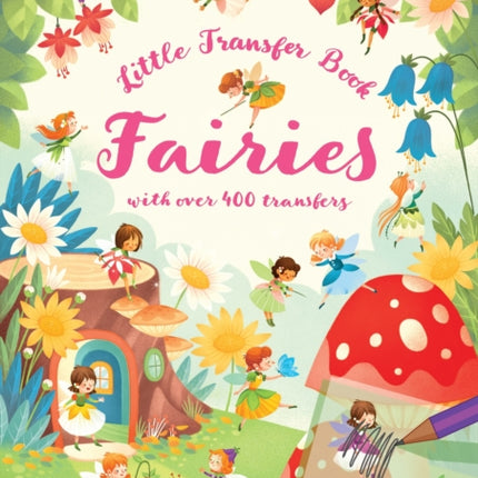 Transfer Activity Book Fairies