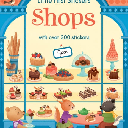 Little First Stickers Shops