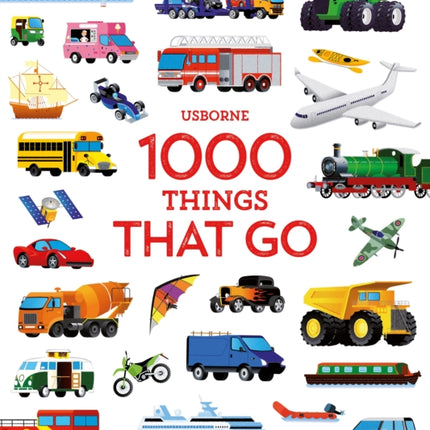 1000 Things That Go