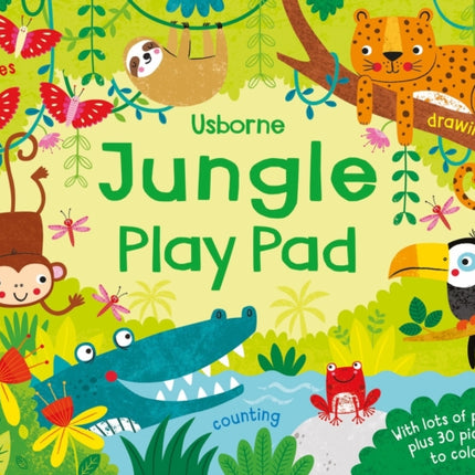 Jungle Play Pad