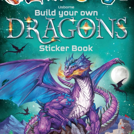 Build Your Own Dragons Sticker Book