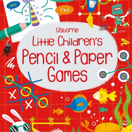 Little Children's Pencil and Paper Games