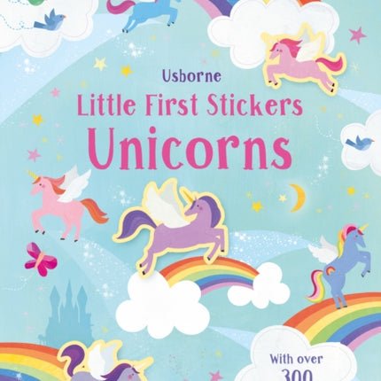 Little First Stickers Unicorns