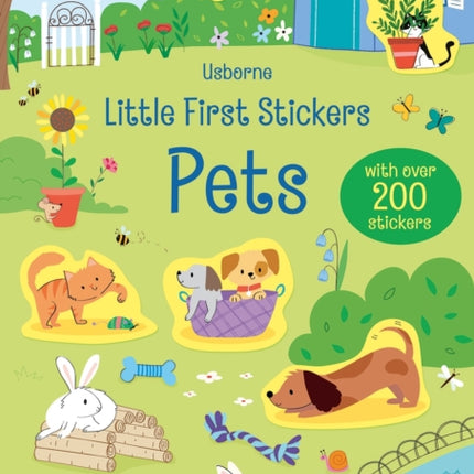 Little First Stickers Pets