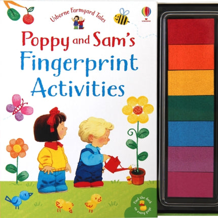 Poppy and Sam's Fingerprint Activities