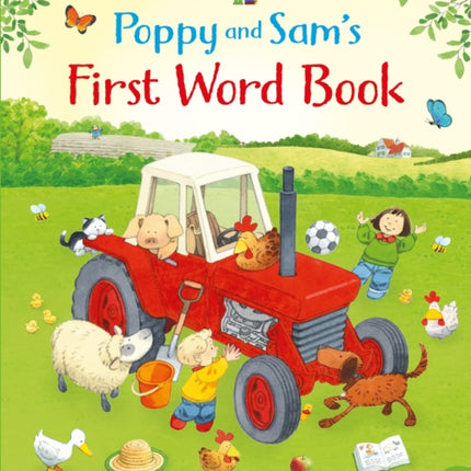 Poppy and Sam's First Word Book