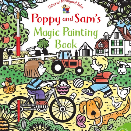 Poppy and Sam's Magic Painting Book