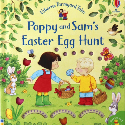 Poppy and Sam's Easter Egg Hunt