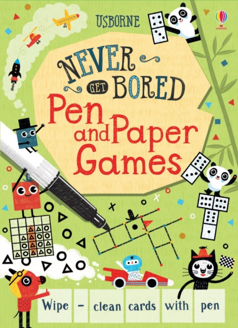 Pen and Paper Games