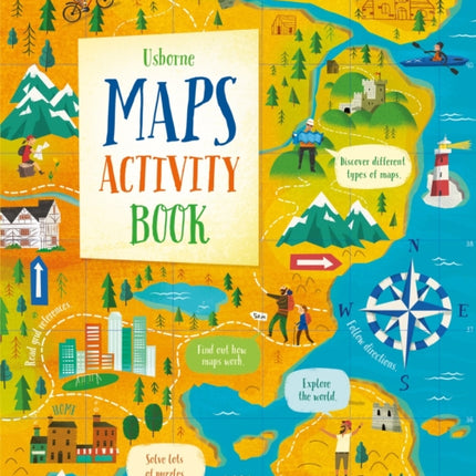 Maps Activity Book