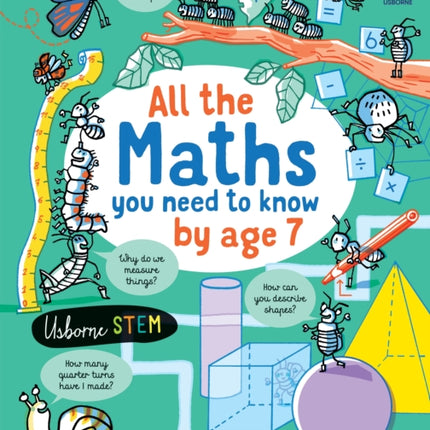 All the Maths You Need to Know by Age 7