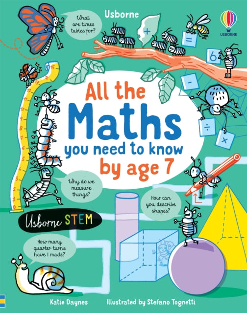 All the Maths You Need to Know by Age 7