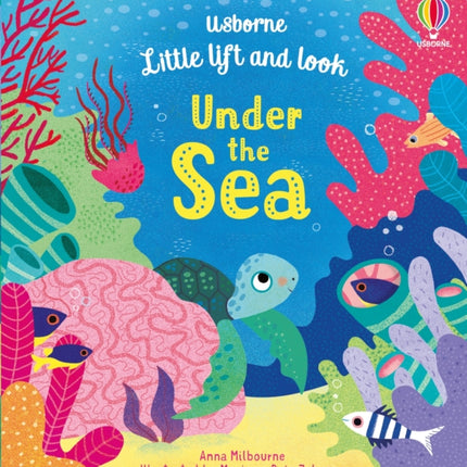 Little Lift and Look Under the Sea