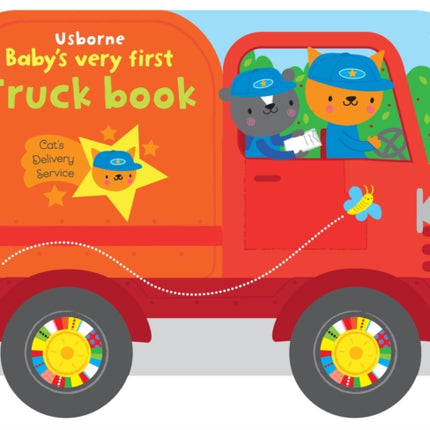 Baby's Very First Truck Book