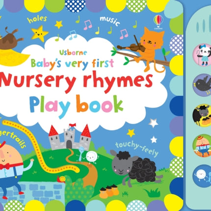 Baby's Very First Nursery Rhymes Playbook