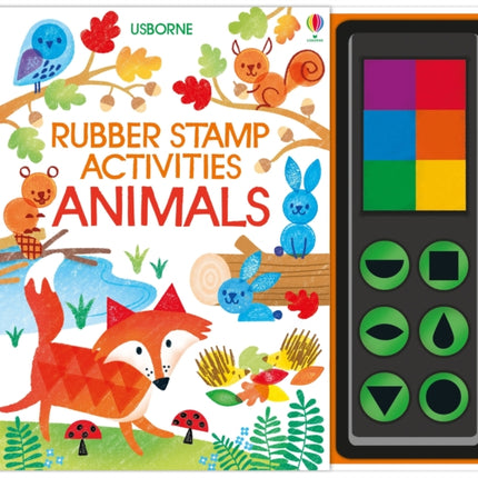 Rubber Stamp Activities Animals