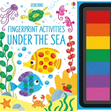 Fingerprint Activities Under the Sea