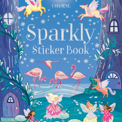 Sparkly Sticker Book