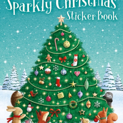 Sparkly Christmas Sticker Book