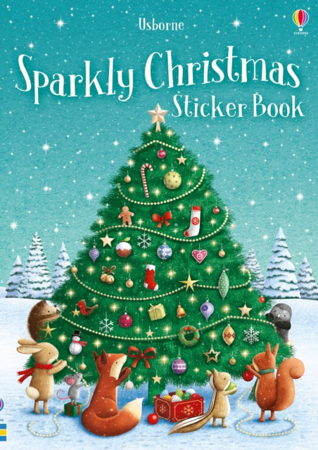 Sparkly Christmas Sticker Book