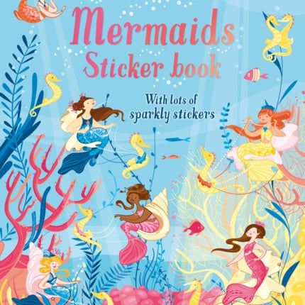 Mermaids Sticker Book