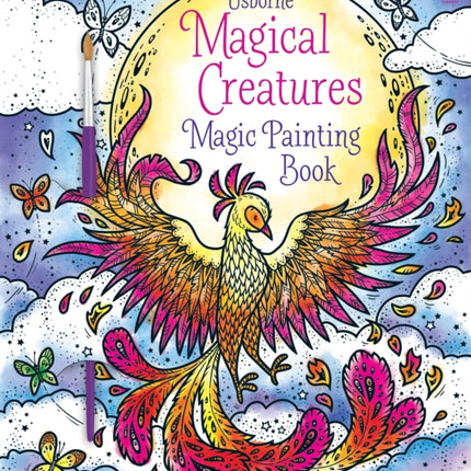 Magical Creatures Magic Painting Book