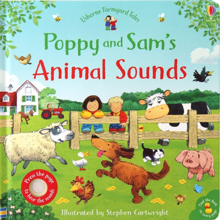 Poppy and Sams Animal Sounds
