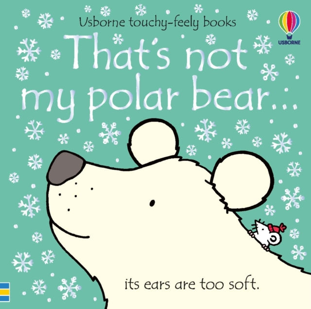 That's not my polar bear…: A Christmas and Winter Book for Kids