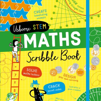 Maths Scribble Book