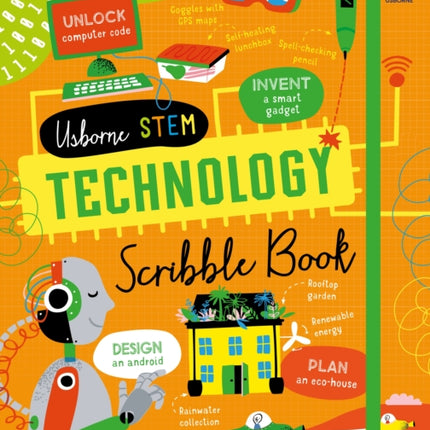 Technology Scribble Book
