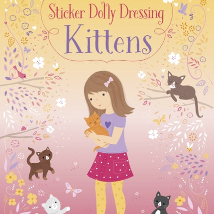 Little Sticker Dolly Dressing Kittens