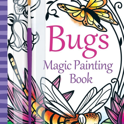 Bugs Magic Painting Book