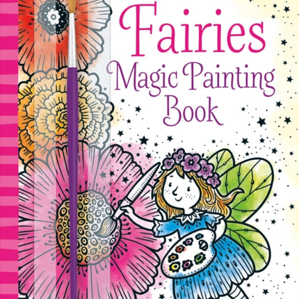 Fairies Magic Painting Book