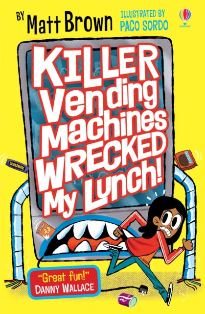 Killer Vending Machines Wrecked My Lunch