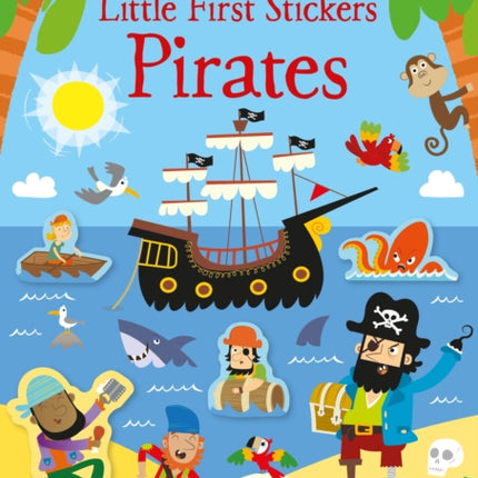 Little First Stickers Pirates