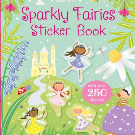 Sparkly Fairies Sticker Book