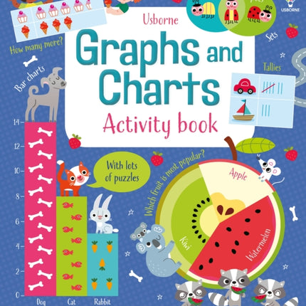 Graphs and Charts Activity Book