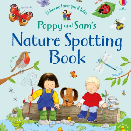 Poppy and Sam's Nature Spotting Book